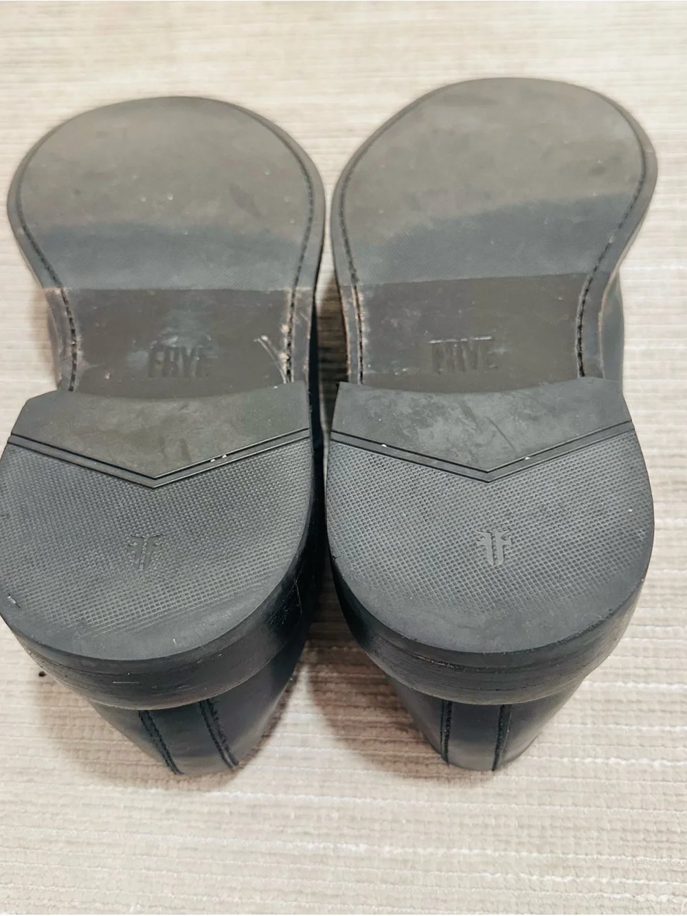 Frye Paul Oxford Men's Shoes Size 10 Dark Charcoal Gray Black Leather 3480271
